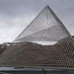 osprey bird netting for industrial