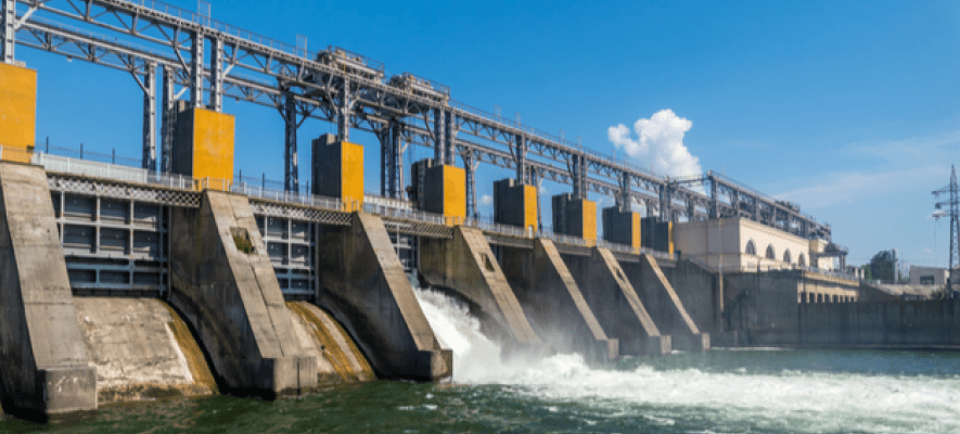 Hydroelectric & Water Reclamation bird control