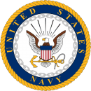 United states navy logo
