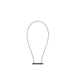 Arced wire device by Birdzoff